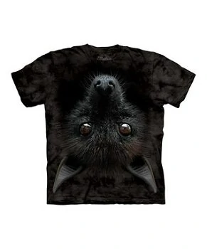 Black Bat Head Tee - Toddler & Kids