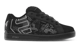 Black Metal Mulisha Fader Suede Sneaker