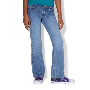 Bootcut Jeans - Blue Charm