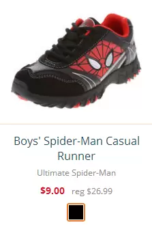 Boys' Spider-Man Casual Runner