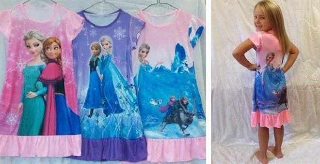 CHARACTER INSPIRED nightgowns