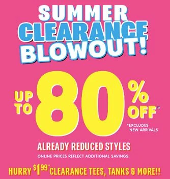 Children’s Place Clearance + 25% OFF Coupon Code & Free Ship – Tees Start At $1.09 (Sale Extended Through Today)