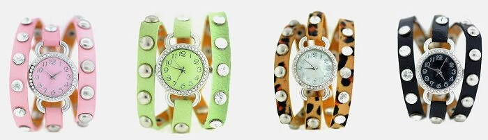 Double Wrap Women’s Watch Only $7.99 Shipped!
