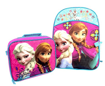 Disney Frozen Backpack with Lunch Kit