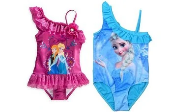 Frozen Inspired Swimsuits