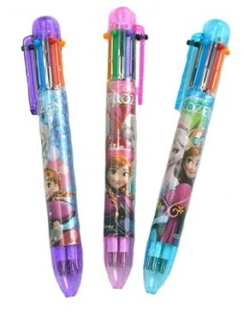 Frozen Six-Color Pens