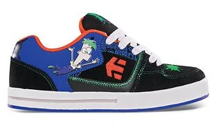 Green & Orange Disney Ronin Suede Sneaker