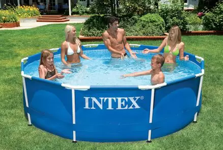 Intex Metal Frame Swimming Pool