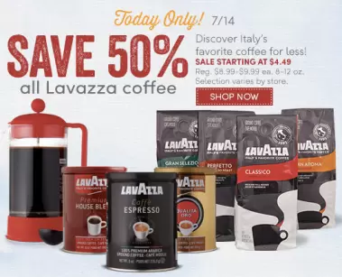 Lavazza Coffee