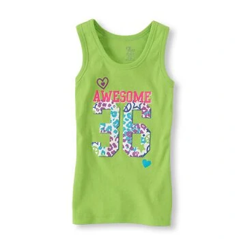 Matchables Graphic Tank Top