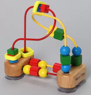 Personalized First Bead Maze