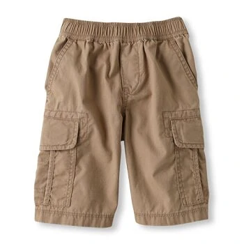 Pull-On Cargo Shorts