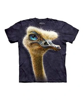 Purple Ostrich Tee - Toddler & Kids