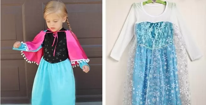 Frozen Inspired Dresses