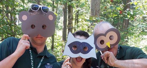 Endangered Species Weekend at Northwest Trek