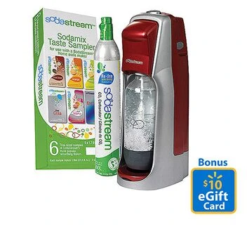 SodaStream Starter Kit ONLY $39.00 after Gift Card and Rebate!