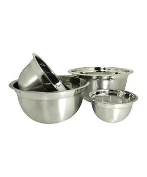 Stainless Steel Euro Bowl Set