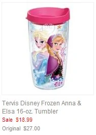 Tervis Disney Frozen Anna & Elsa 16-oz. Tumbler