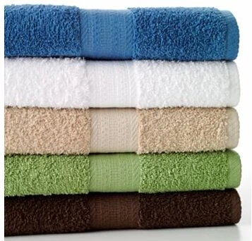 The Big One Solid Bath Towels