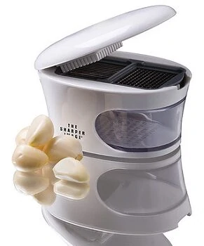 Three-in-One Garlic Press