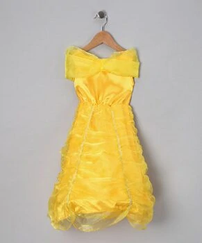Yellow Princess Hoop Dress - Toddler & Girls