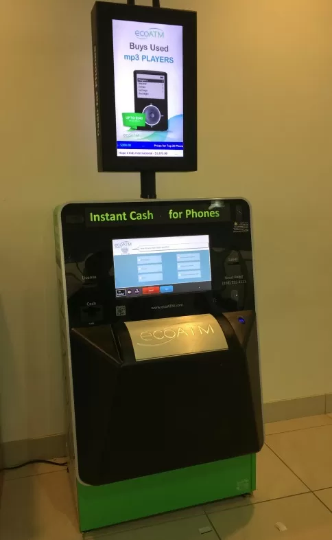 ecoATM Earn Cash for Electronic Devices