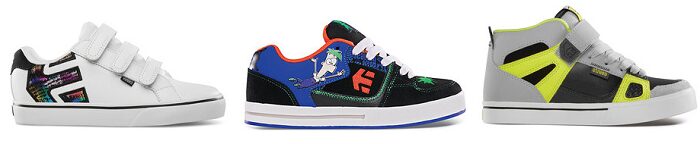 etnies Footwear Sale Prices Starting At $8.99!