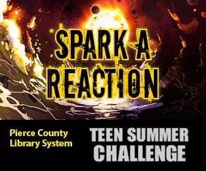 Pierce County Library Teen Summer Challenge