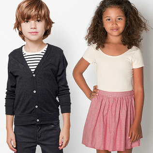 American Apparel Starting At $6.99!