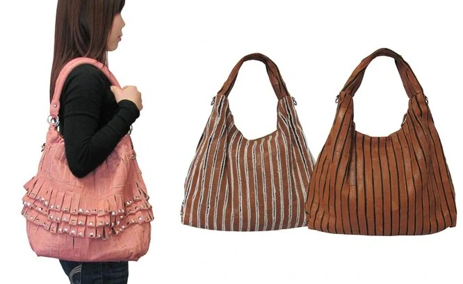 Amerileather Leather Tote or Handbag $29.99 Shipped!