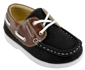 Black Dan Boat Shoe
