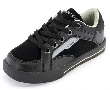 Black & Gray Nick Sneaker
