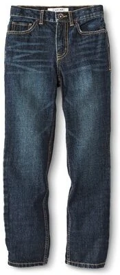 Boys' Dark Wash Regular Jean