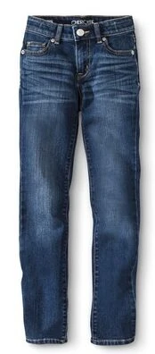 Cherokee Girls' Jeans - Antique Blue