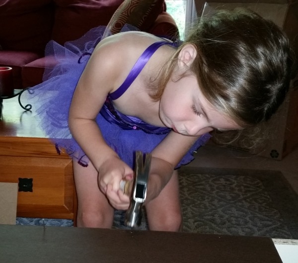 Sauder furniture assembly with kids Sauder furniture assembly by kids