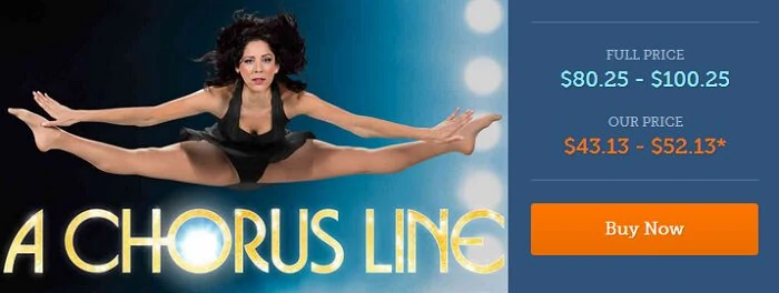 Discount Tickets To A Chorus Line