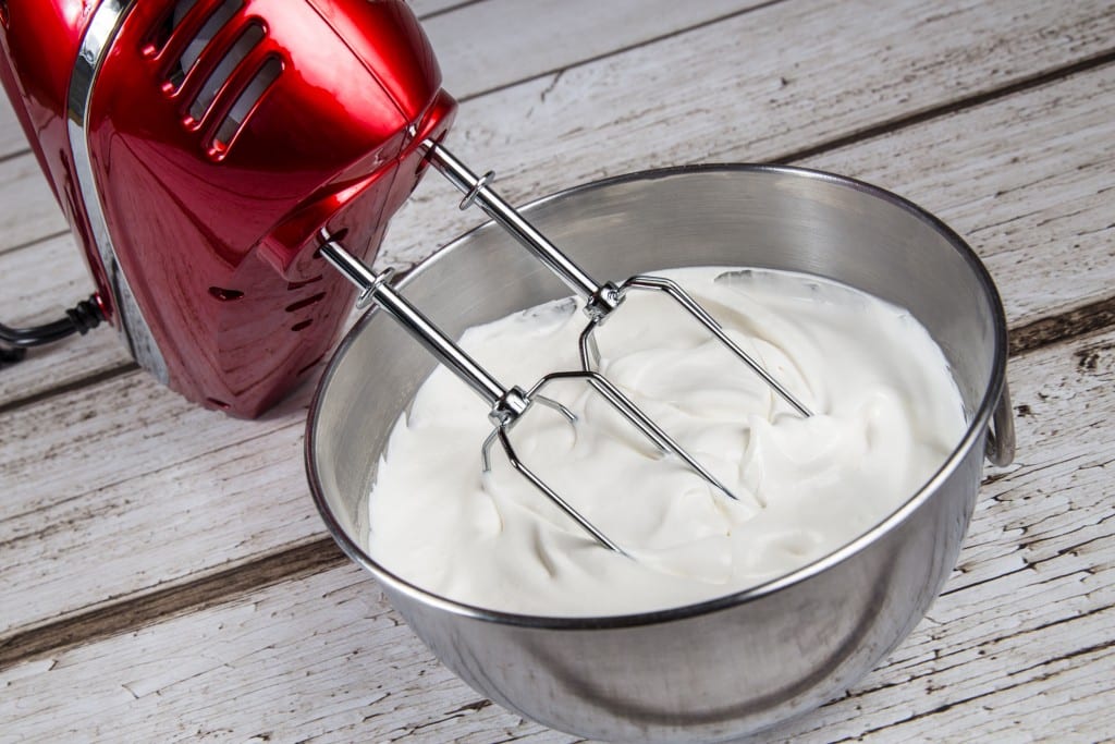 Homemade Whip Cream Recipe Use Mixer or Whipped Cream Canister