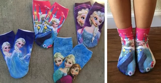 Frozen Socks Set Of 4 Pairs $10.99!