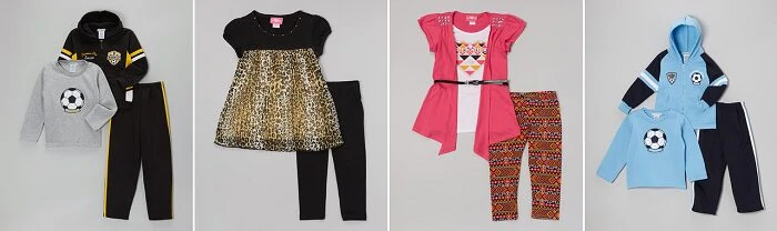 Fall Kids Outfits & Jackets Starting At $6.99!