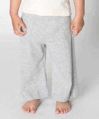 Heather Gray Karate Pants