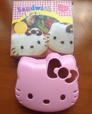 Hello Kitty Sandwich Cutter