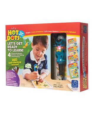 Hot Dots Jr. Let’s Get Ready to Learn Book Set