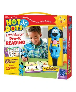 Hot Dots Jr. 'Let's Master Pre-K Reading' Set