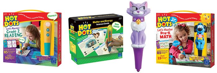 Hot Dots Learning Toys