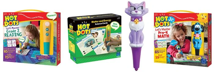 Hot Dots Learning Toys