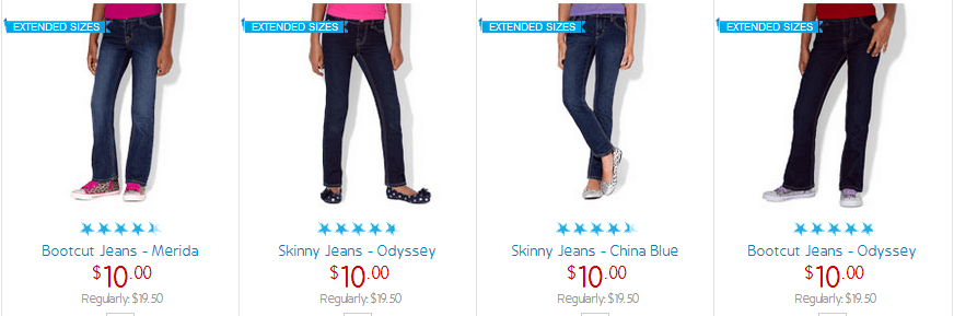 Jeans on sale