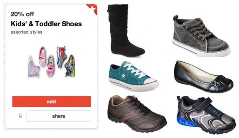 Kid’s and Toddler Shoe Sale Get 20% OFF!