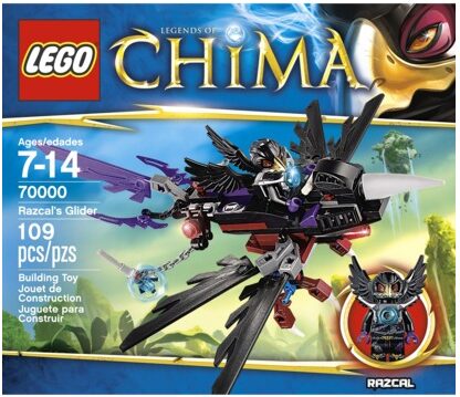 LEGO Legends of Chima 70000 – Razcal’s Glider Only $7.41!