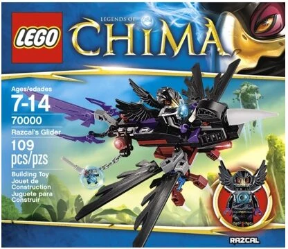 LEGO Legends of Chima 70000 - Razcal's Glider