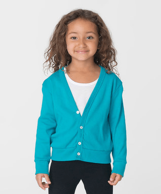 Mermaid Green Cardigan